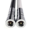 NAGOYA NL-550 VHF UHF 144 MHz / 430 MHz Dual Band 200 W 3,0 dBi Glasfaserantenne mit hoher Verstärkung für Mobilfunk-Auto-Funkgeräte