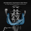 KastKing Zephyr Leichte Spinning-Angelrolle 7+1Kugellager 10 kg Bremse Kohlefaser-Bremse für Bass-Salzwasser-Angelspule