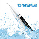 Ultraschall-Zahnentferner für Zuhause, tragbarer elektrischer Zahnentferner, intelligenter Bildschirm, Wasserzahnreiniger, 3-Modus-Dentalentferner