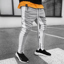 Jogging Pants Men Running Pants With Zipper Sports Fitness Tights Gym Jogger Bodybuilding Sweatpants Sport Male Trousers