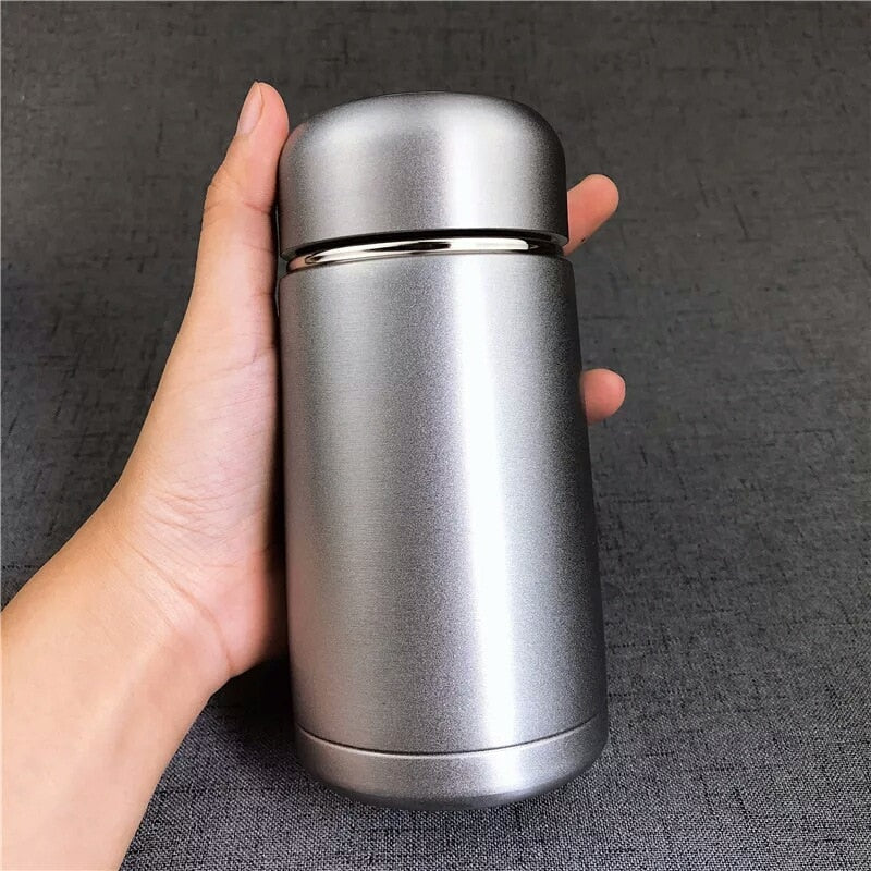 300 ml kleine Thermosflasche Edelstahl Thermo für Tee Lebensmittel Kinder Kinder Filterflasche Tasse Vakuumbecher Schüler