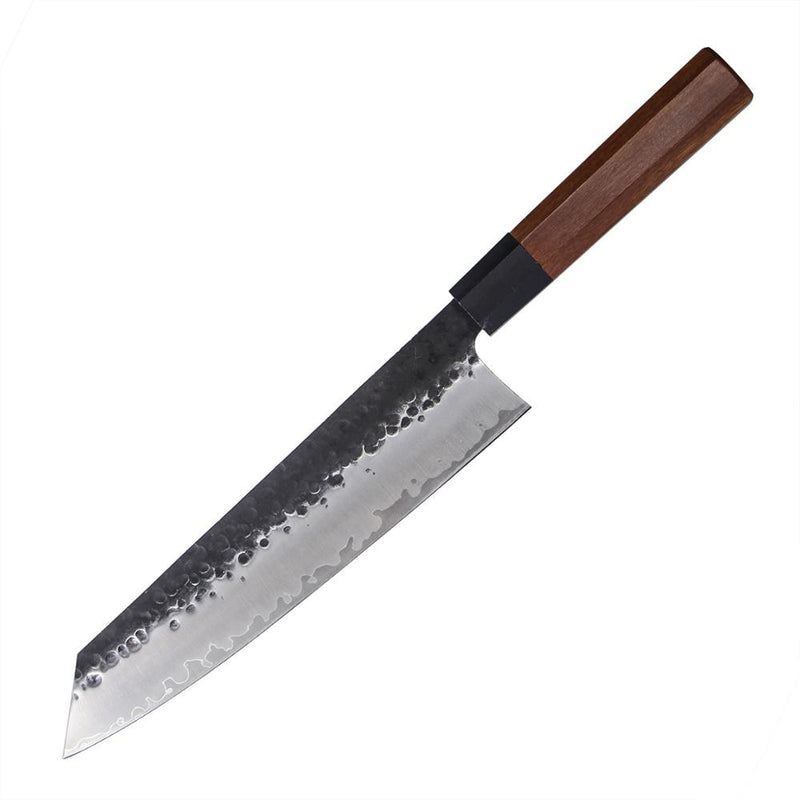 Cuchillos de cocina japoneses profesionales de acero revestido hechos a mano, cuchillo de Chef, cuchillo Nakiri, cuchillo de carnicero, cuchillo de Sushi, cuchillos de utilidad, cortador