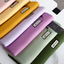 VISROVER neue 32 Farben Frau Winterschal Mode weibliche Schals Kaschmir handfeeling Winter Wraps einfarbig Winter Hijab Schal