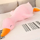 Big Kawaii Duck Plush Toy Cute Goose Sleeping Pillow High Quality Stuffed Doll Soft Funny Sweet Present for Friends Kids Gifts