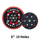 BT- Marflo Stützplatte für Dual Action Polierer DA Polierer Stützplatte Rückenhalter 5 Zoll 125 mm 6 Zoll 150 mm