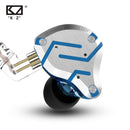 KZ ZS10 Pro Gold Kopfhörer 4BA+1DD Hybrid 10 Treiber HIFI Bass Ohrhörer In Ear Monitor Kopfhörer Noise Cancelling Metall Headset