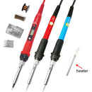 60W/80W Elektrischer Lötkolben Temperatur einstellbar 220V 110V LCD Digitalanzeige Schweißen Lötkolben Nacharbeitsstation Werkzeuge