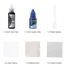 Flüssigleder-Reparaturgel, Hautrenovierung, Werkzeug, Löcher, Kratzer, Risse, Restaurierung, Vinyl-Restaurator, Autositze, Sofa, Jacke, Geldbörse, Schuhe