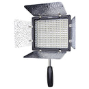 YONGNUO YN300 III YN-300 lIl 3200k-5500K CRI95 Kamera Foto LED Videoleuchte Fotoleuchten mit NP-F550 Akku und Ladegerät