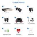 ZOSI Home Security System H.265+ 8CH DVR 4/8pcs 2.0MP 1080p Nachtsicht Outdoor-Überwachung Wasserdichte Kamera-Kits