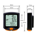 BOGEER YT-813 Bicycle Computer Wireless Speed Meter Digital Multifunction Speedometer Waterproof Sports Sensors Bike Computer