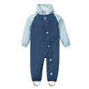 Kinder-Overall für Mädchen, wasserdichter Overall, Mädchen, PU-Regenhose, Kinder-Regenmantel, Baby-Regenbekleidung mit Kapuze für Jungen und Mädchen