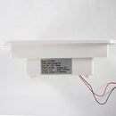 12V 4W Kühlschrankentlüftung mit Lüfter für RV Trailer Caravan Side Air starker Windauspuff Autozubehör Car Styling Camper