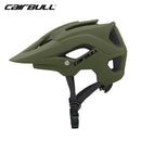 Cairbull Professional Helm Radfahren MTB Mountainbike Helme All-Terrain Long Brim Riding Safety Cap für Männer Frauen Ausrüstung