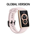 Globale Version Huawei Band 6 Band6 SpO2 BT5.0 1,47'' AMOLED-Bildschirm Herzfrequenz-Tracker 2-Wochen-Leben Braccialetto Relógio inte