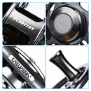 PROBEROS 3+1 BB Fliegenfischerrad 5/7 7/9 9/10 WT Fliegenfischerrolle CNC-Maschinenschnitt Large Arbor Aluminium-Fliegenrolle aus Druckguss