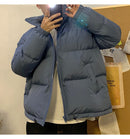 LAPPSTER Herren Harajuku Bunte Blase Mantel Winterjacke 2022 Herren Streetwear Hip Hop Parka Koreanische Schwarze Kleidung Pufferjacken