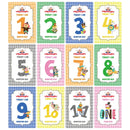 12 Blatt Milestone Baby Photograp Sharing Card Gift Set Baby Age Cards Baby Milestone Cards Baby Photo Cards Newborn Photo Requisiten