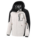 5XL Männer 2022 Winter Neue Outwear Dicke Warme Parkas Jacke Mantel Männer Lässige Winddichte Taschen Abnehmbare Mit Kapuze Parkas Jacke Männer