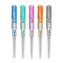 25/50/100 STÜCKE 14G/16G/18G/20G/22G Gauge Piercing Nadeln IV Katheter Sterilisiert Body Piercing Tattoo Nadeln Nähnadeln