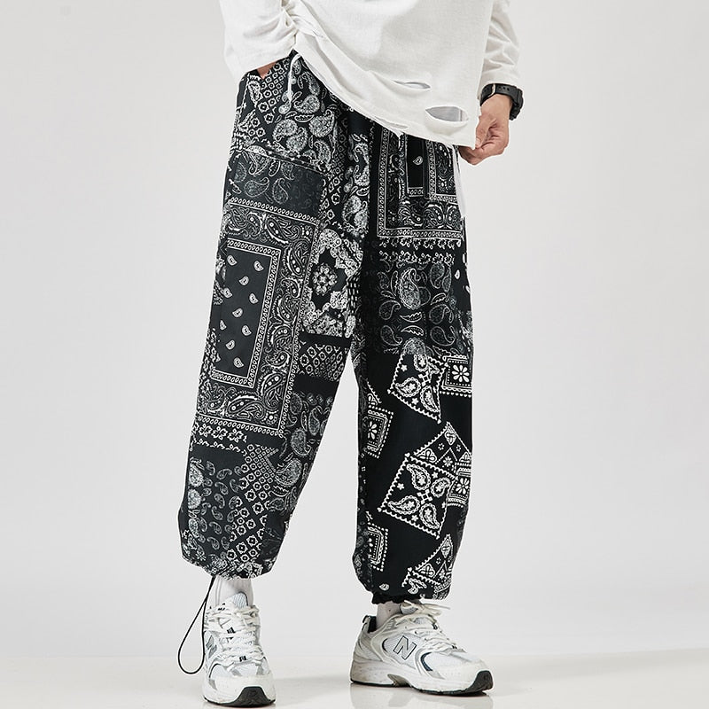 2022 männer Harem Hosen Neue Mode Jogger Jogginghose Korean Mann Lose Übergroße Hose Lustige Streetwear Männlichen Casual Hosen 5XL