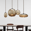 Moderne BROKIS Knot Glas LED Pendelleuchten Dine Rope Deckenleuchter Hängelampe Designer Cafe Bar Leuchten Drop Ship