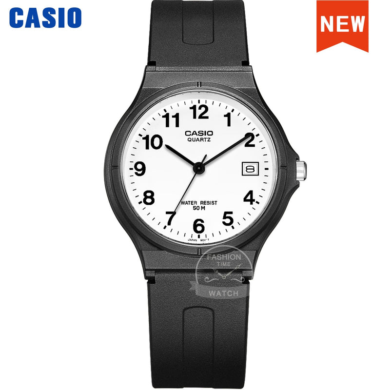 Reloj Casio para hombre, marca superior, conjunto de lujo, 30 m, reloj resistente al agua para hombre, reloj de pulsera militar de cuarzo, relojes deportivos neutrales para mujer, reloj MQ
