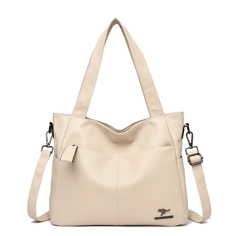 Genuine Brand Ladies Soft Leather Shoulder Bag Luxury Handbags Women Bags Designer Hand Bags For Women 2021 New High Quality Sac