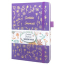 BUKE Dotted Journal Dot Grid Notebook Sketcbook - PU Leather, 160gsm Thick Paper, Inner Pocket, Elastic Closure, Pen Holder