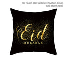 EID Mubarak Decor Kissenbezug Ramadan Dekorationen für Zuhause Islamisch Muslimisches Dekor Ramadan Kareem EID Al Adha Ramada Kissenbezug