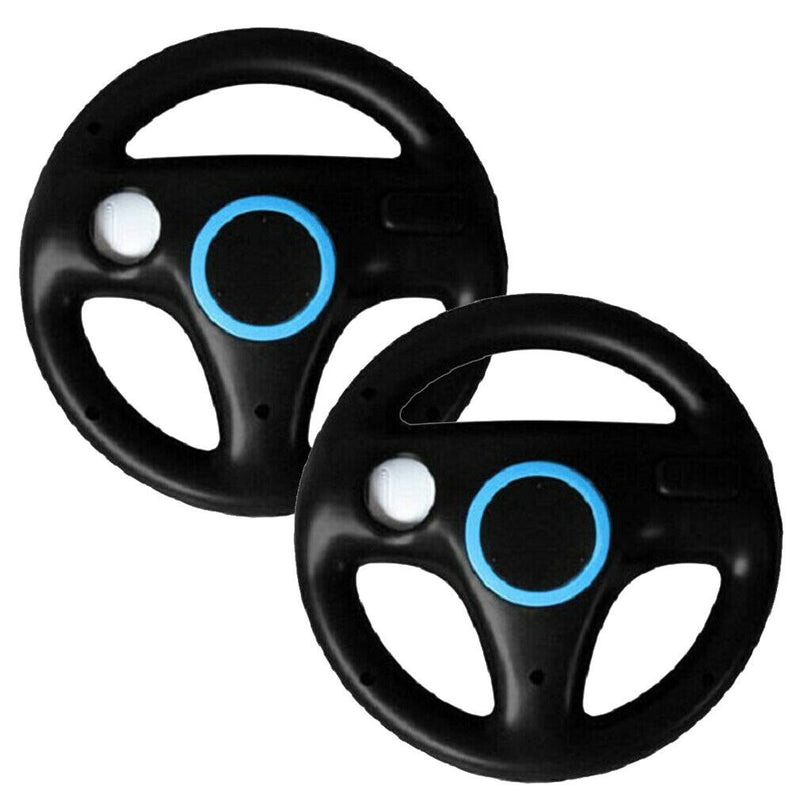 2 uds volante de carreras Kart para Nintendo Wii Kart juegos consola de control remoto para Mario accesorios de juego