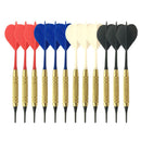 12pcs Soft Tip Darts mit 36pcs für Extra Tips Plastic Points Needle Electronic Dart Drop Shipping