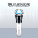 EMS LED Photon Therapy Sonic Vibration Wrinkle Remover Hot Cool Treatment Anti Aging Skin Cleaner Cleansing Rejuvenation Machine