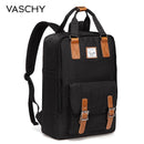 VASCHY Damen Rucksack Schultaschen für Mädchen Damen Reisetaschen Bookbag Laptop Rucksack für Damen Mochila feminin weiblich Rucksack