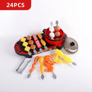 Niños Juego de imaginación Juguete Mini Juguetes de cocina Utensilios de cocina Olla Pan Simulación Utensilios de cocina Juguetes de cocina para niños