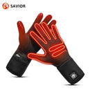 Saviour Heat Liner Beheizte Handschuhe Winter Warme Skihandschuhe Outdoor Sportarten Motorradfahren Reiten Skifahren Angeln Jagd