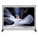 Double-Crossbar Backdrop Hintergrundständer Frame Support System für Fotografie Fotostudio Video Musselin Green Screen