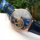 Reef Tiger/RT Dress Herrenuhr Blau Tourbillon Uhren Top-Marke Luxus Automatische Mechanische Uhr Relogio Masculino RGA1639