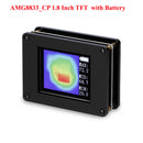 NF-521 Wärmebildkamera Tragbare Infrarot-Wärmebildkamera Digitalanzeige Heizungsdetektor Handtemperaturbildkamera