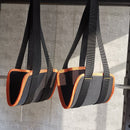 Sport Verstellbare Bauchgurte für Klimmzugstange Hängende Bauchgurte Strapazierfähiger Gurt und mit Neopren gepolstertes Home Gym Core Workouts