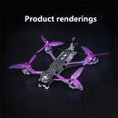 TCMMRC Avenger HD Rahmen fpv Drohne Rahmen 5 Zoll Rahmen Quadrocopter Schutz Dji HD Digital System fpv Kit DIY Neujahrsgeschenke 2022
