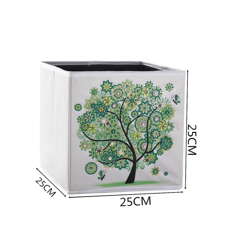 Diamond Painting Storage Box Storage Case Foldable Storage Bag DIY Cross Stitch Embroidery Diamond Art Number Kit New