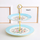 Pastoral Bone China Tee-Set Porzellan duftende Teetasse Keramiktopf Blumen-Teekanne-Set Café-Becher Kaffeetasse Teetasse Teeset Teegeschirr