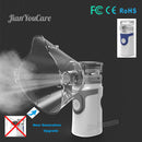 Tragbarer Mini-Handheld-Inhalationsvernebler Mesh-Zerstäuber leiser USB-Autoclean-Vernebler Erwachsener Automizer-Inhalator für Kinder