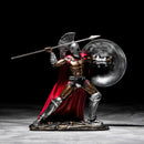 Antikes Rom Ornament Retro Spartan Charakter Modell Kunstharz Handwerk Figuren Wohnkultur Spartan Warrior Statue Figur Dekorieren Geschenk