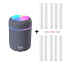 USB Luftbefeuchter Bunte Tasse Mini Aroma Wasser Diffusor LED Licht Ultraschall Cool Mist Maker Fogger Auto Aroma Humidificador