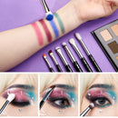 Jessup Augen-Make-up-Pinsel-Set, 15-teilig, präziser Lidschattenpinsel, Augenbrauen-Eyeliner, Blending Concealer, natürliches, synthetisches, schwarzes T177