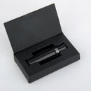 50 Teile/los 10 ml Verpackung Box Ätherisches Öl Flasche Edelstahl Roller Ball Flasche Parfüm Glasflasche Reisekosmetik