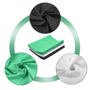 ZUOCHEN Photo Studio Backdrop Chroma Key Black White Green Screen Background Stand Kit With 2M Studio Backdrop Support Kit