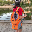 1 Stück Welpen Kätzchen Outdoor Rucksack Brusttasche Atmungsaktives Mesh Haustiere Ausflug Tragen Lässige Hunde Teddy Golden Retriever